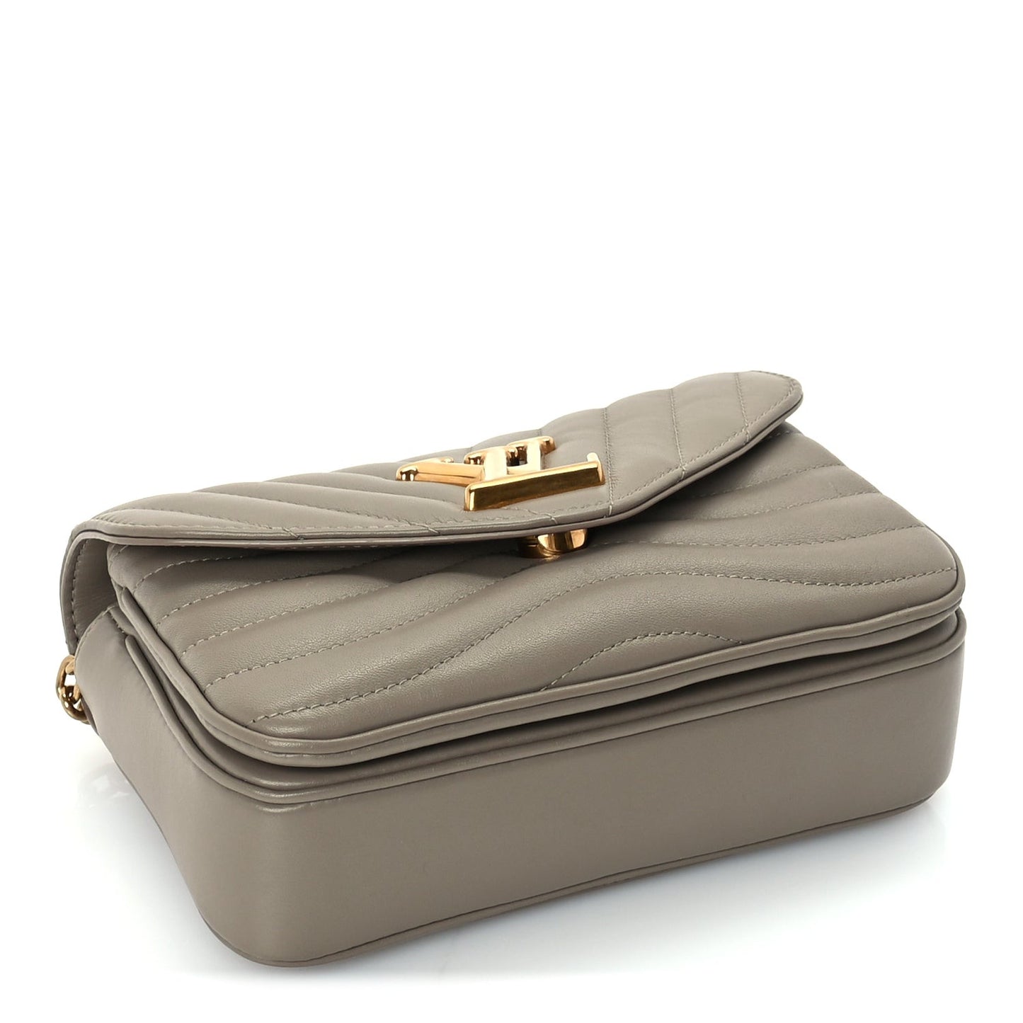 Calfskin New Wave Chain PM NM Taupe