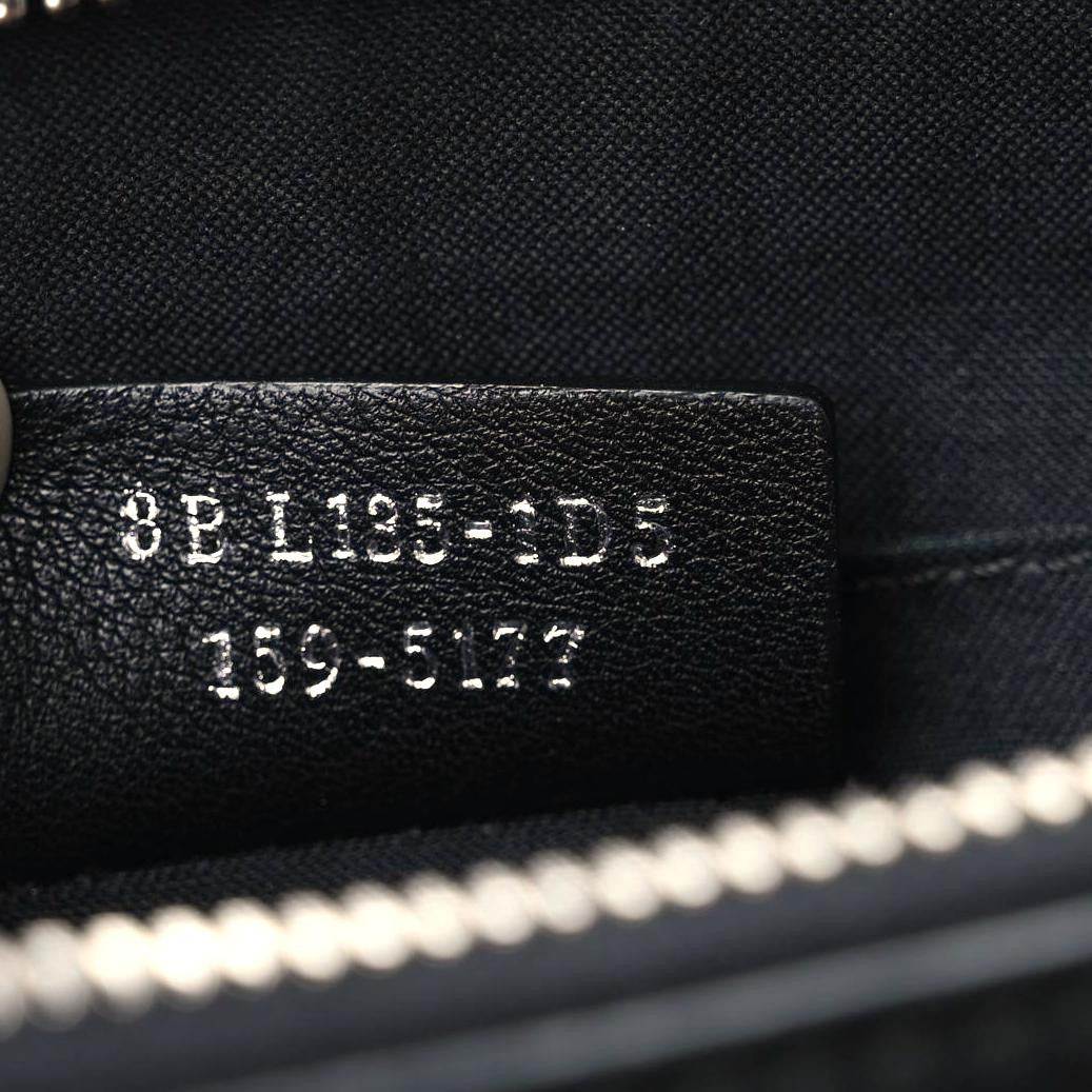 Fendi Vitello Dolce Mini By The Way Boston Bag Black 12 of 16