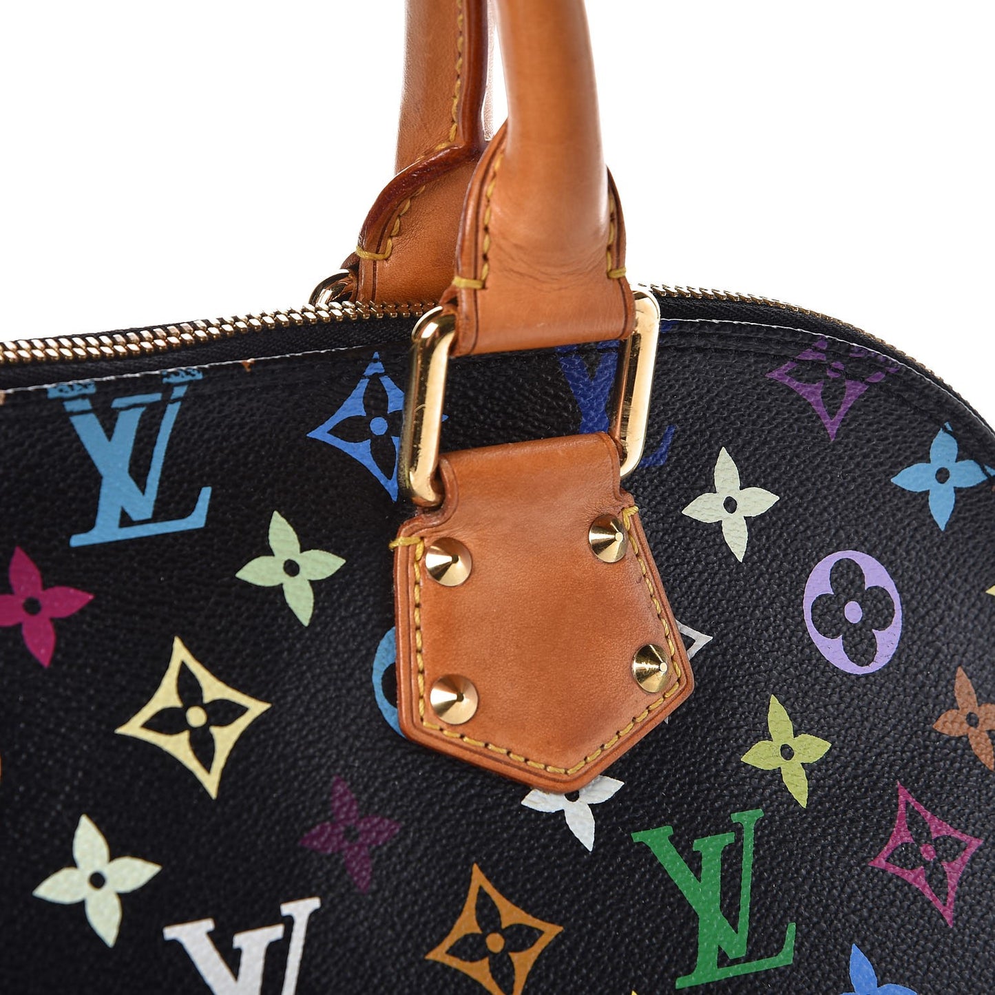 Monogram Multicolor Alma Black