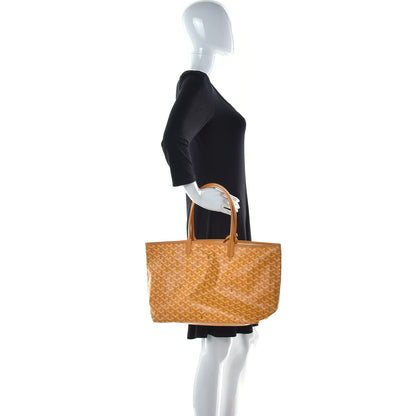 Goyard Goyardine Saint Louis PM Yellow 2 of 14