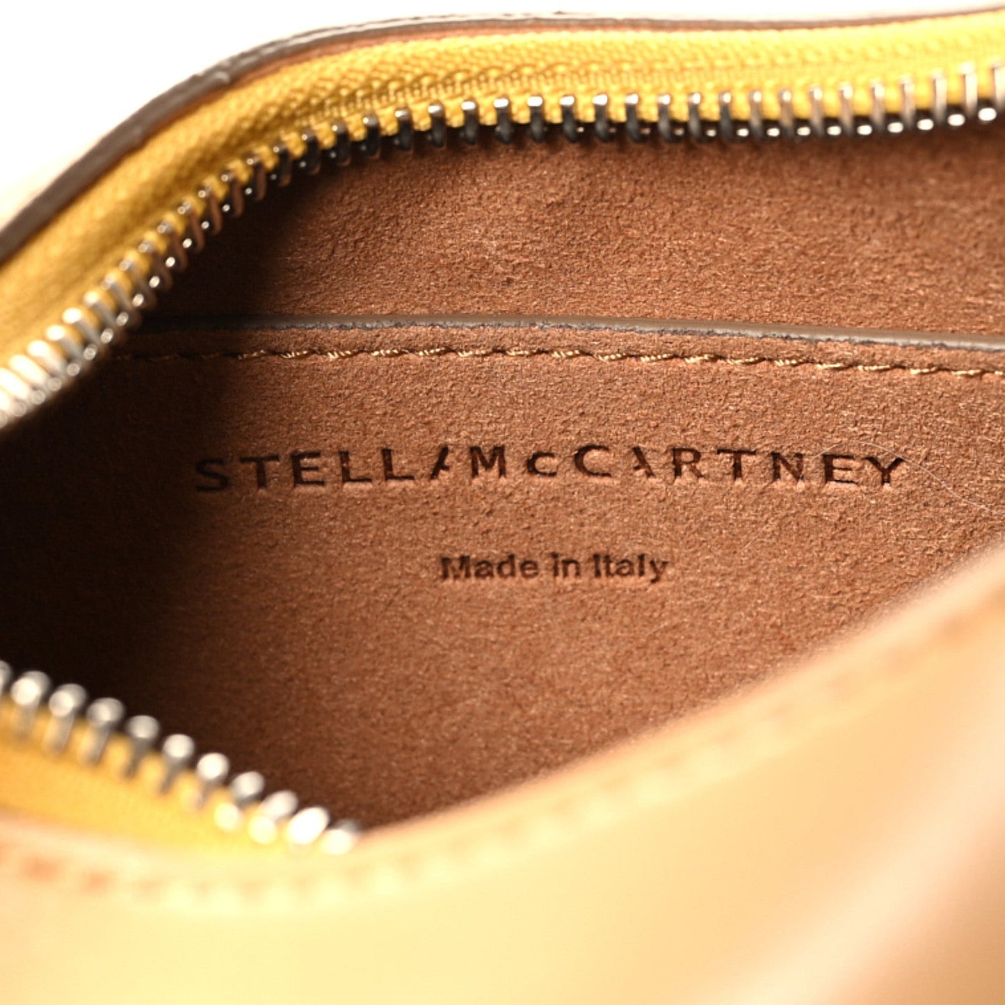 Eco Alter Nappa Perforated Logo Small Hobo Cornflake