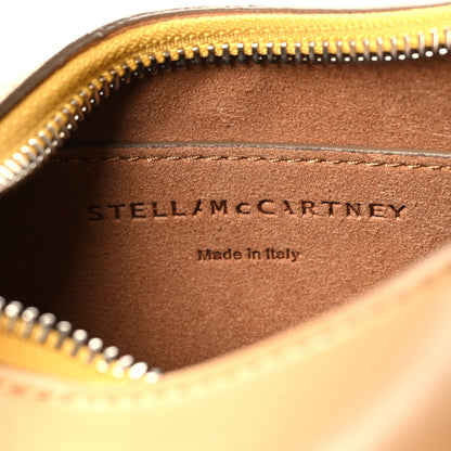 Stella McCartney Eco Alter Nappa Perforated Logo Small Hobo Cornflake 6 of 7