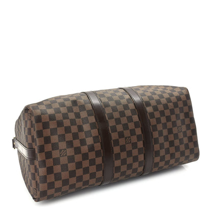Louis Vuitton Damier Ebene Keepall Bandouliere 45 3 of 8