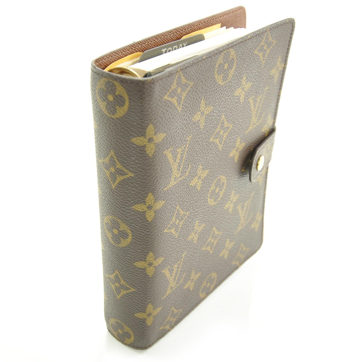 Louis Vuitton Monogram Medium Ring Agenda w Address Book 3 of 8