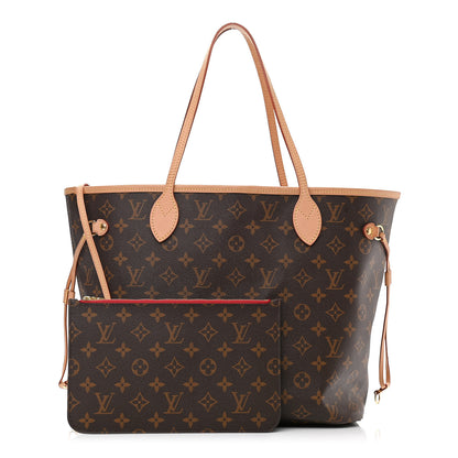 Louis Vuitton Monogram Neo Neverfull MM Cherry 1 of 10
