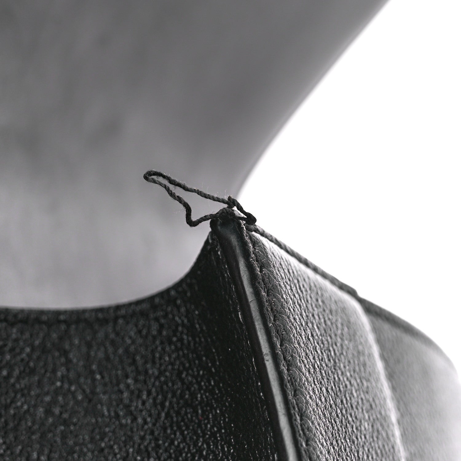 Balenciaga Grained Calfskin Small Hourglass Top Handle Bag Black 11 of 11