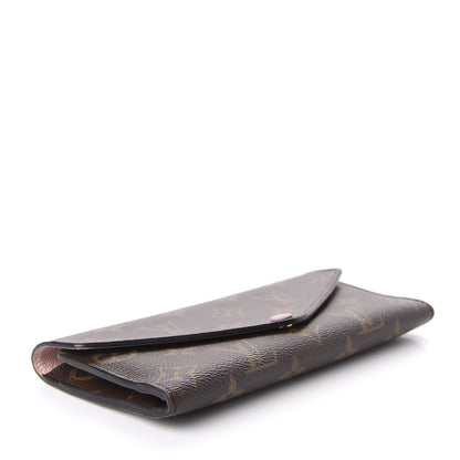 Louis Vuitton Monogram Josephine Wallet Rose Ballerine 4 of 8