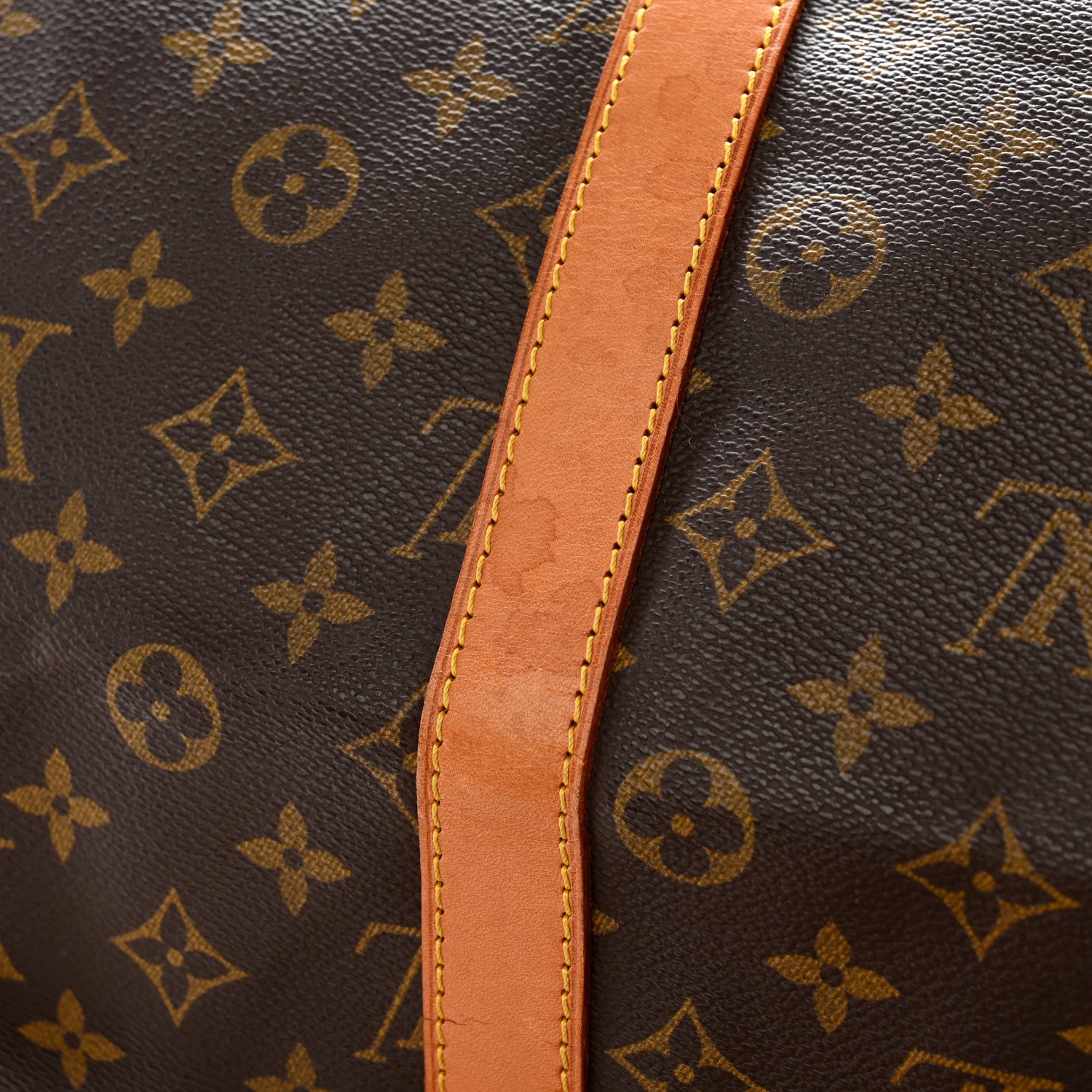 Louis Vuitton Monogram Keepall Bandouliere 55 29 of 42