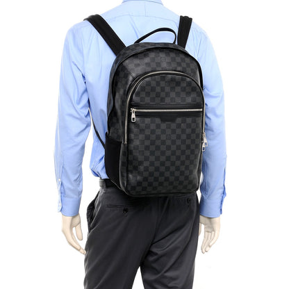 Louis Vuitton Damier Graphite Michael Backpack 2 of 11
