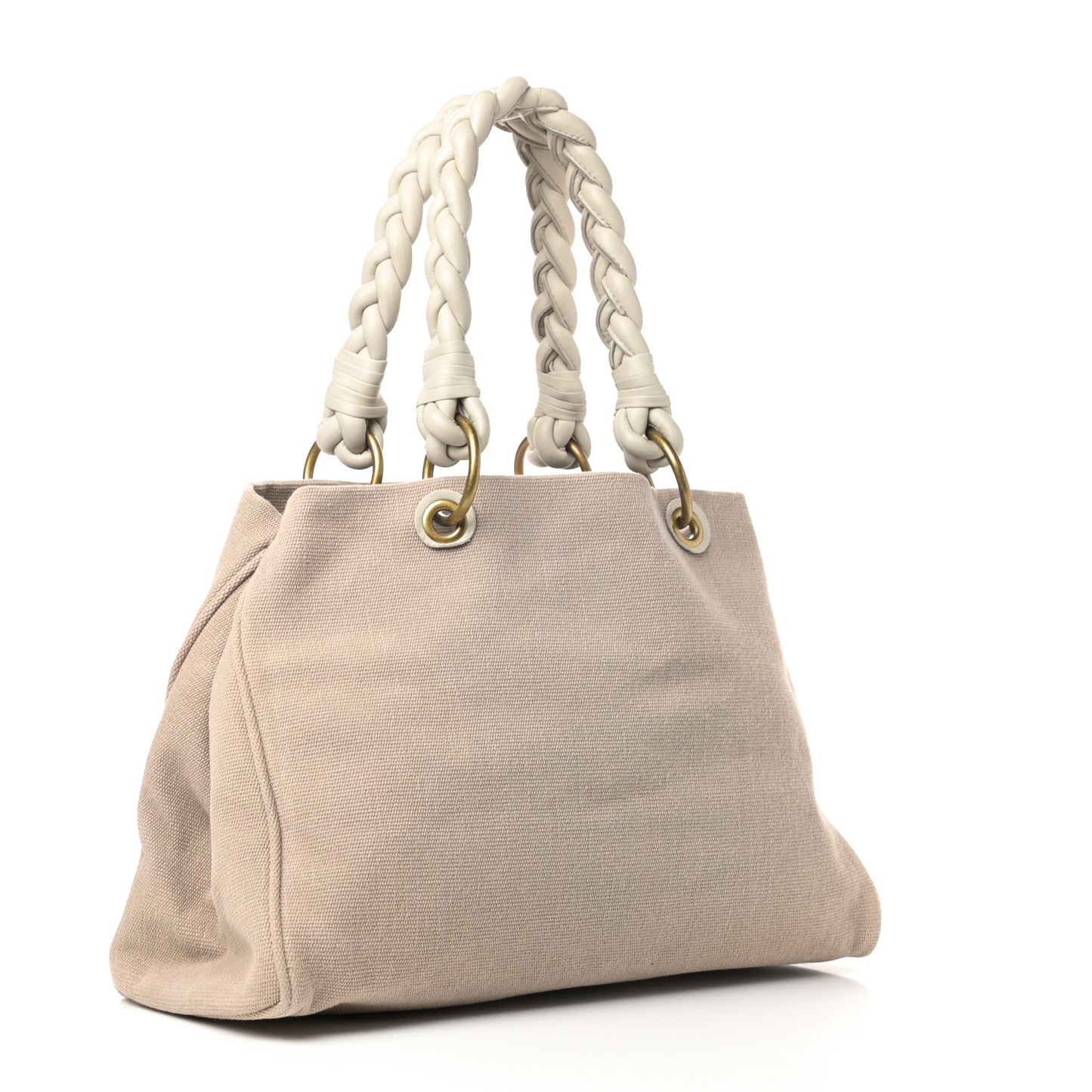 Canvas Tote Beige
