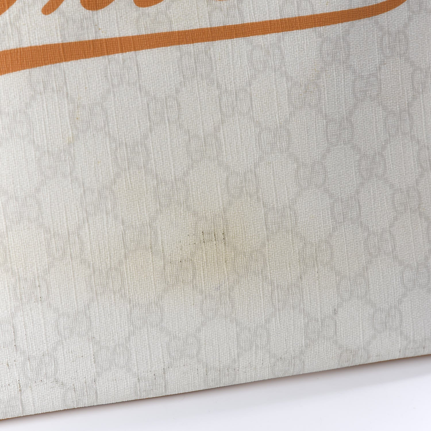 Gucci GG Plus Monogram Flat Tote Yellow 12 of 13