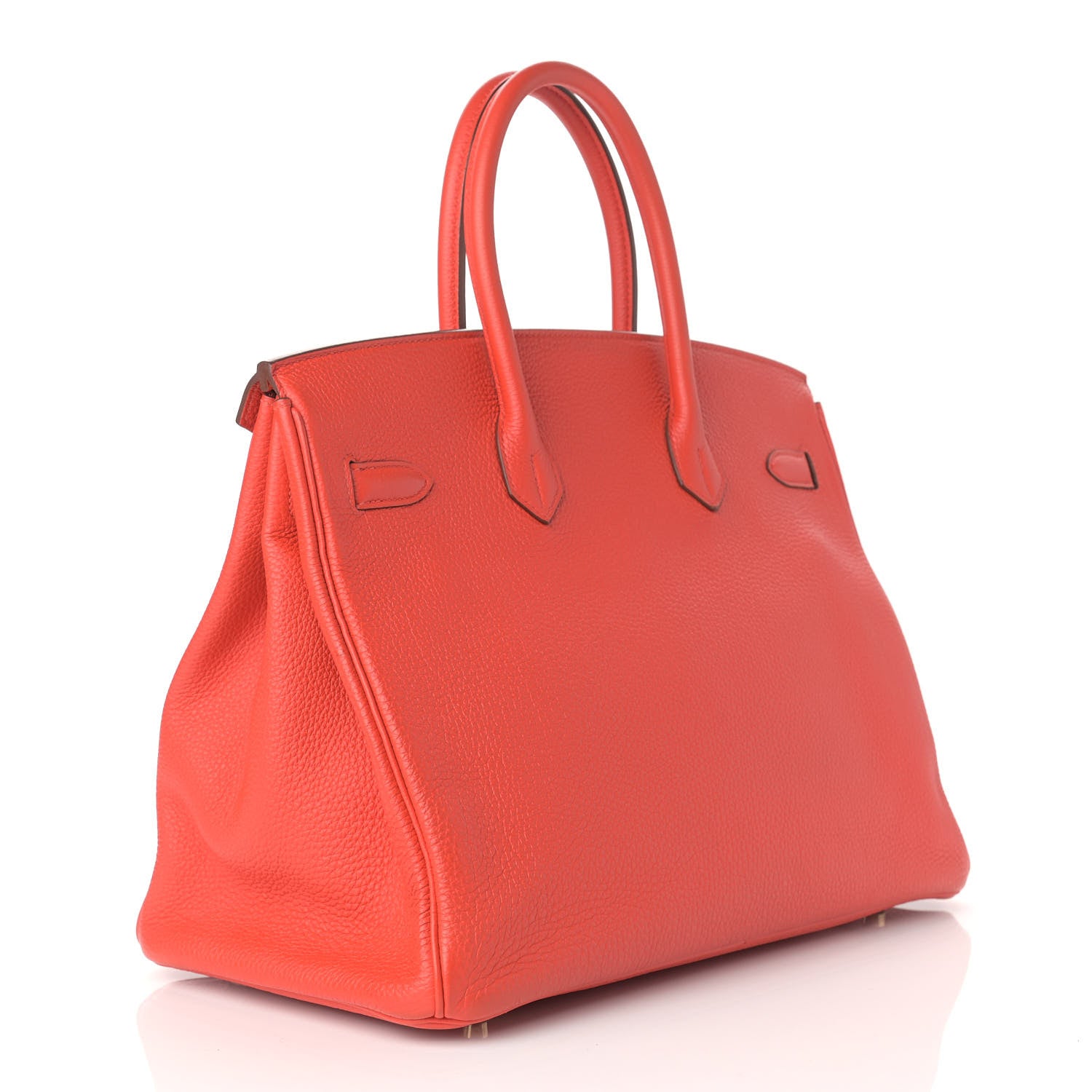 Hermes Togo Birkin 35 Capucine 3 of 13