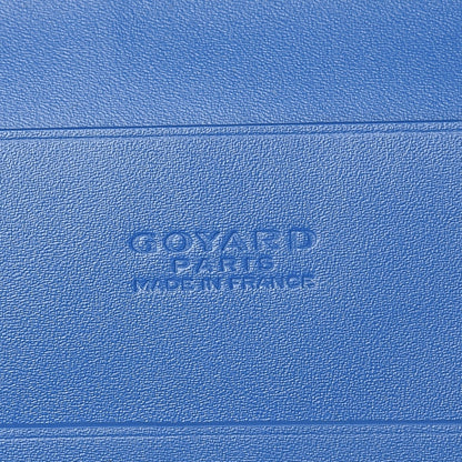 Goyard Goyardine Richelieu Wallet Sky Blue 6 of 7