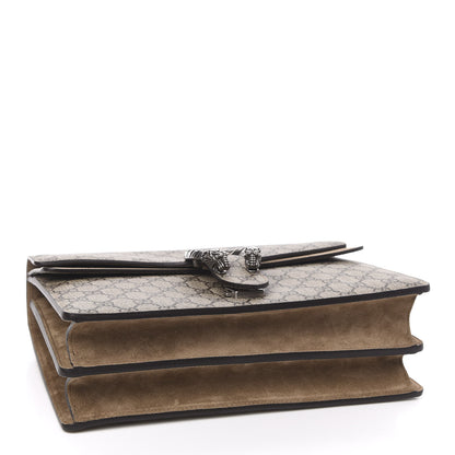 Gucci GG Supreme Monogram Medium Dionysus Shoulder Bag Taupe 4 of 11