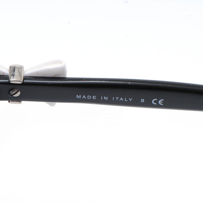 Chanel Acetate CC Bow Sunglasses 5171 Black White 4 of 5