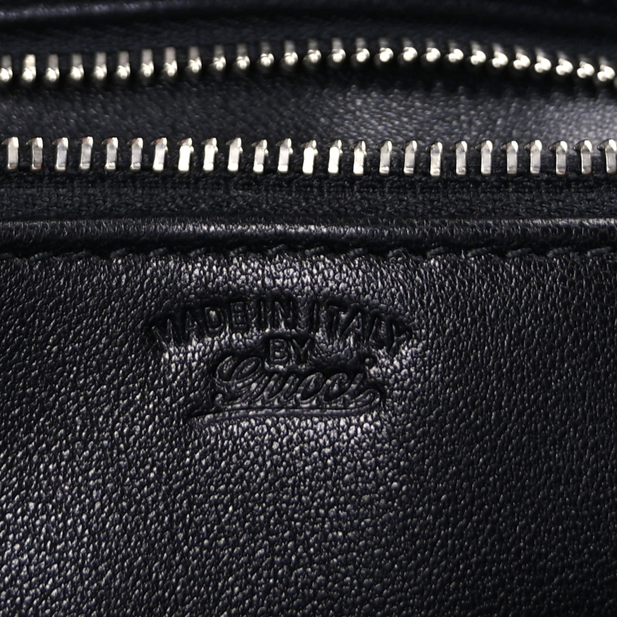 Gucci Calfskin Large Jackie 1961 Shoulder Bag Black 6 of 9