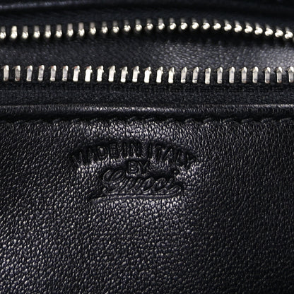 Gucci Calfskin Large Jackie 1961 Shoulder Bag Black 6 of 9