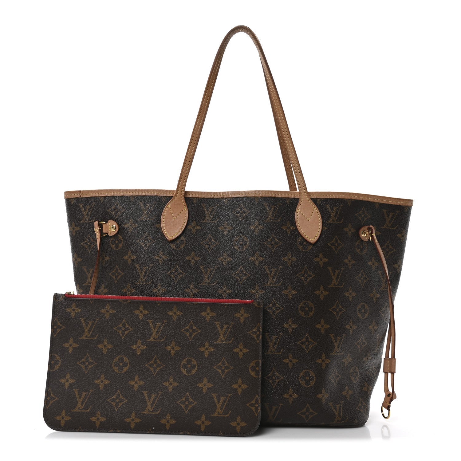 Louis Vuitton Monogram Neo Neverfull MM Cherry 3 of 7