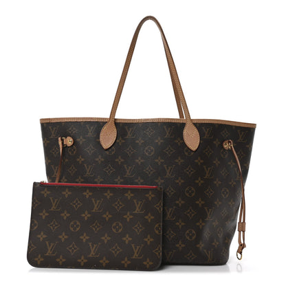Louis Vuitton Monogram Neo Neverfull MM Cherry 3 of 7