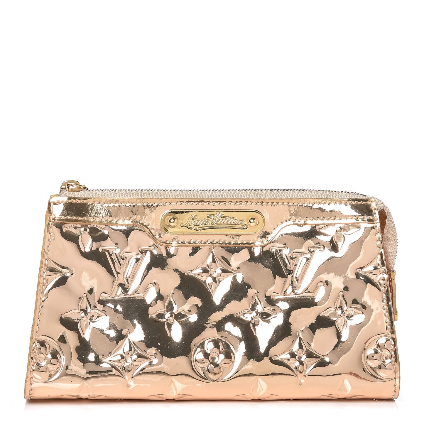 Monogram Miroir Trousse Cosmetic Bag Gold