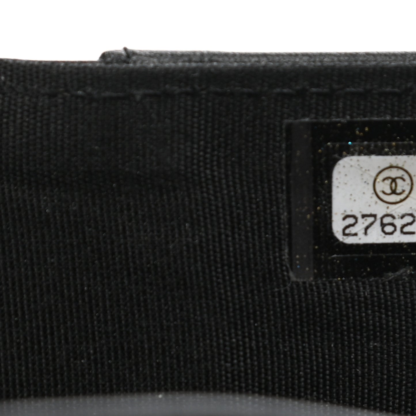 Caviar Quilted Small Boy Flap Wallet Black