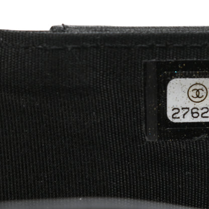 Chanel Caviar Quilted Small Boy Flap Wallet Black 8 of 9