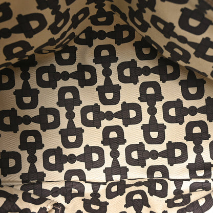 Gucci Monogram Medium Jolicoeur Tote Metallic 5 of 10