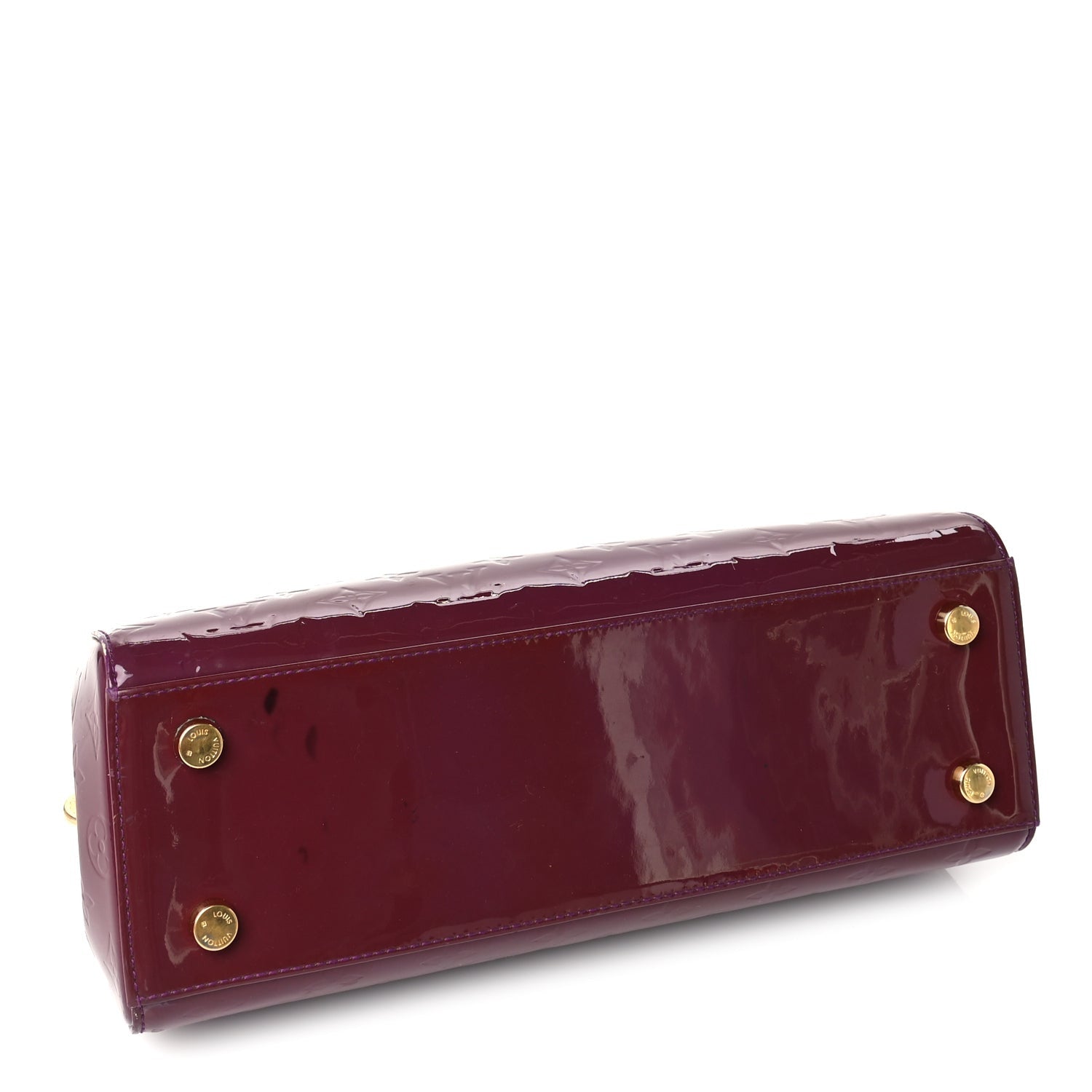 Louis Vuitton Vernis Brea MM  Amethyste 3 of 8