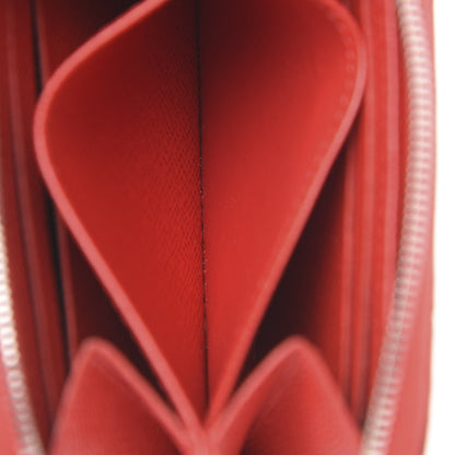 Louis Vuitton Epi Zippy Coin Purse Coquelicot 7 of 7