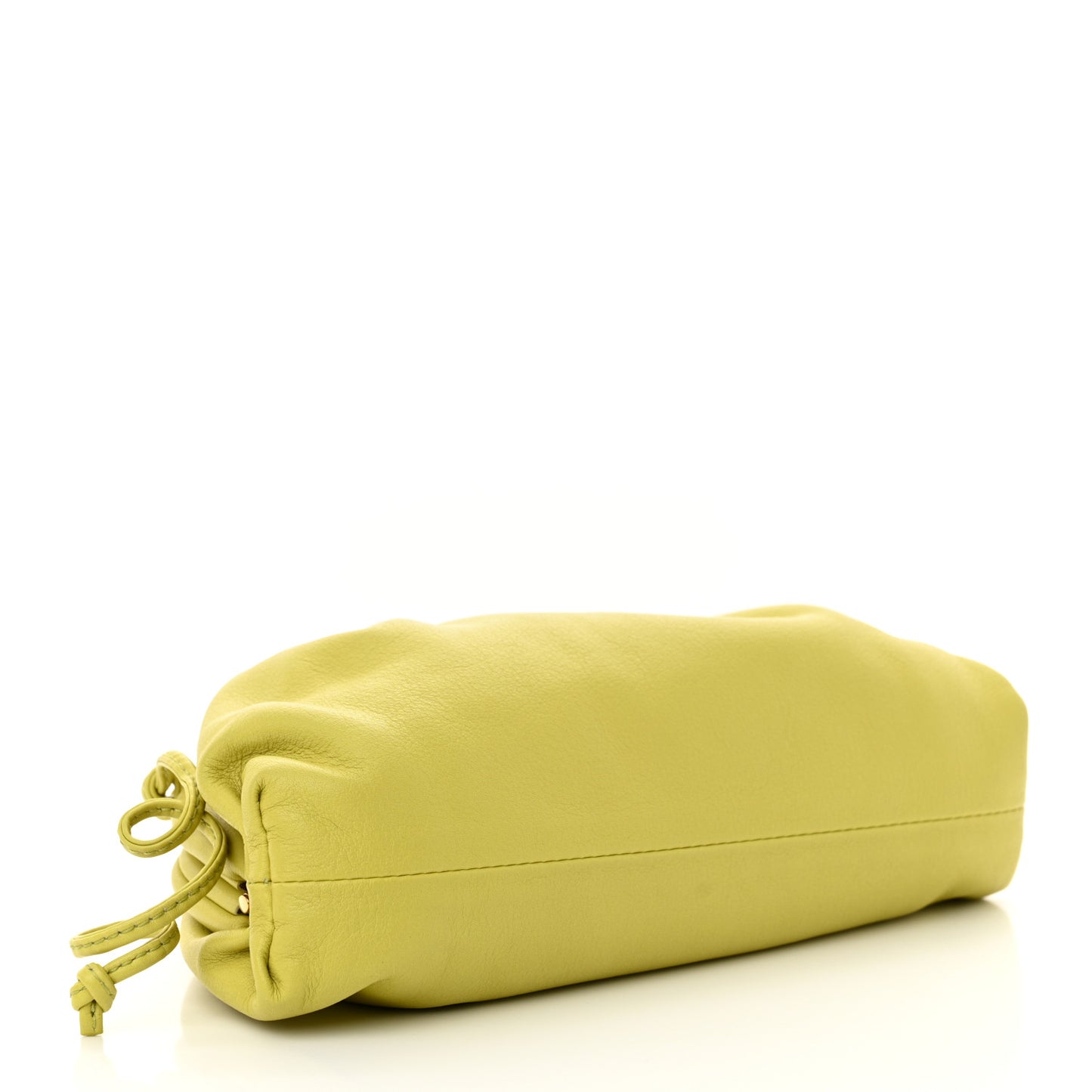 Butter Calfskin The Mini Pouch Kiwi