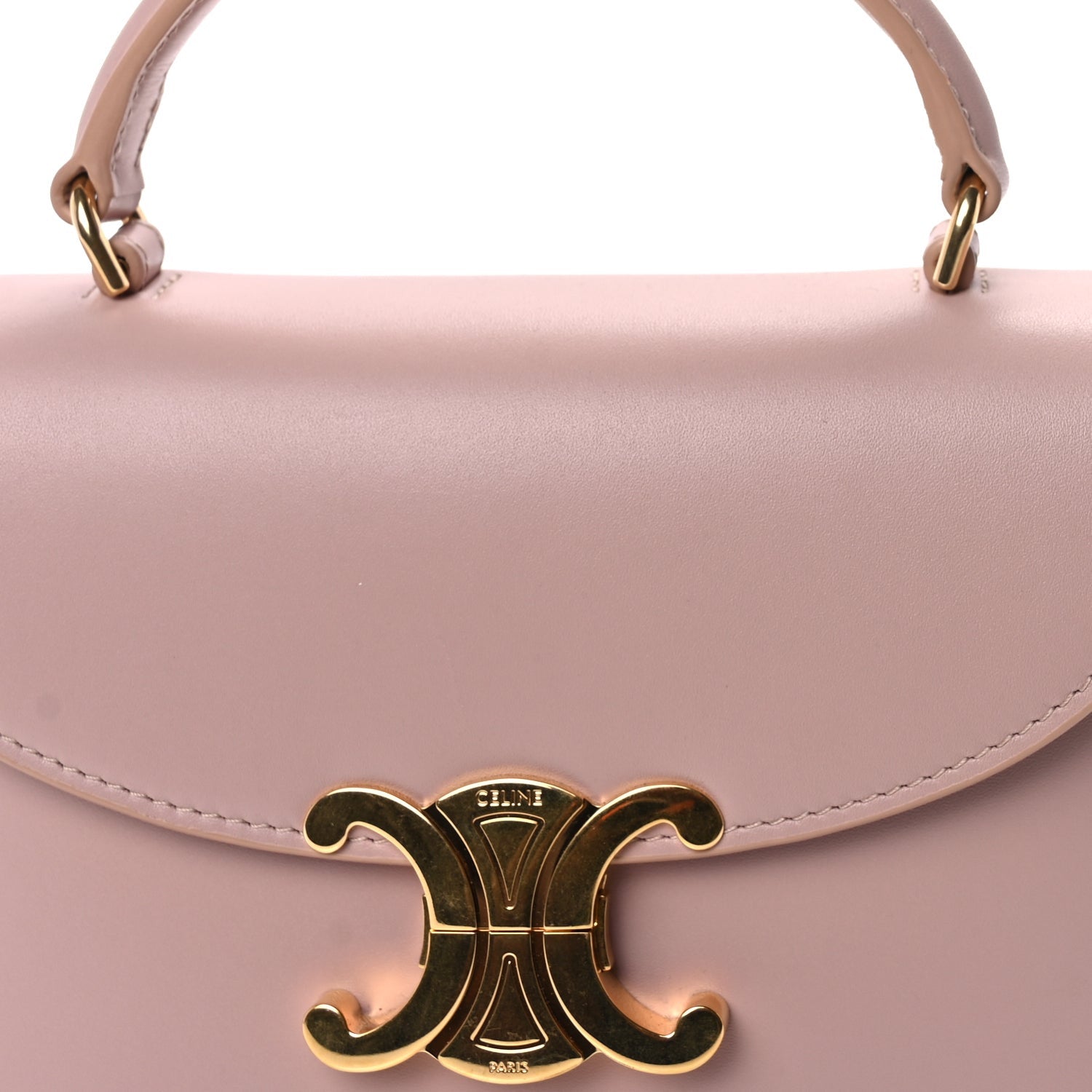 Celine Smooth Satinated Calfskin Teen Nino Bleached Pink 6 of 8