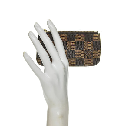 Louis Vuitton Damier Ebene Key Pouch 2 of 6