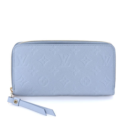 Louis Vuitton Empreinte Zippy Wallet Blue Hour 1 of 7