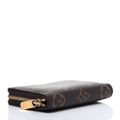 Louis Vuitton Monogram Zippy Coin Purse 4 of 11