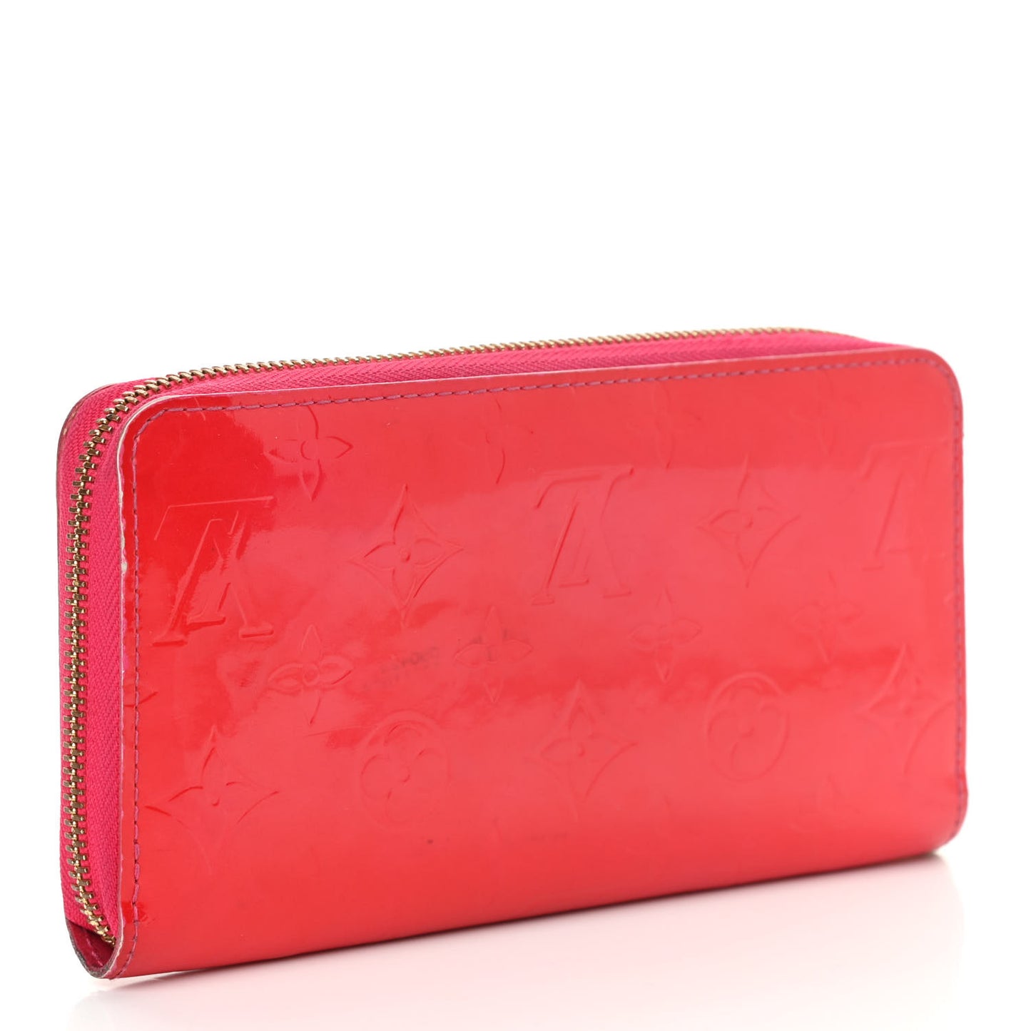 Vernis Zippy Wallet Rose Pop