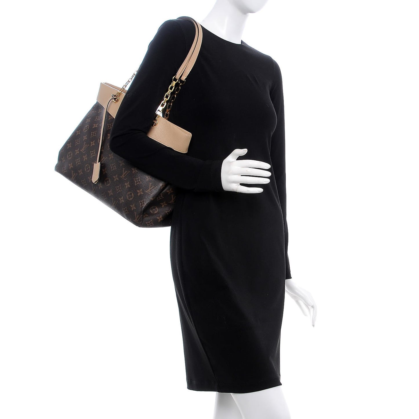 Monogram Pallas Shopper Dune