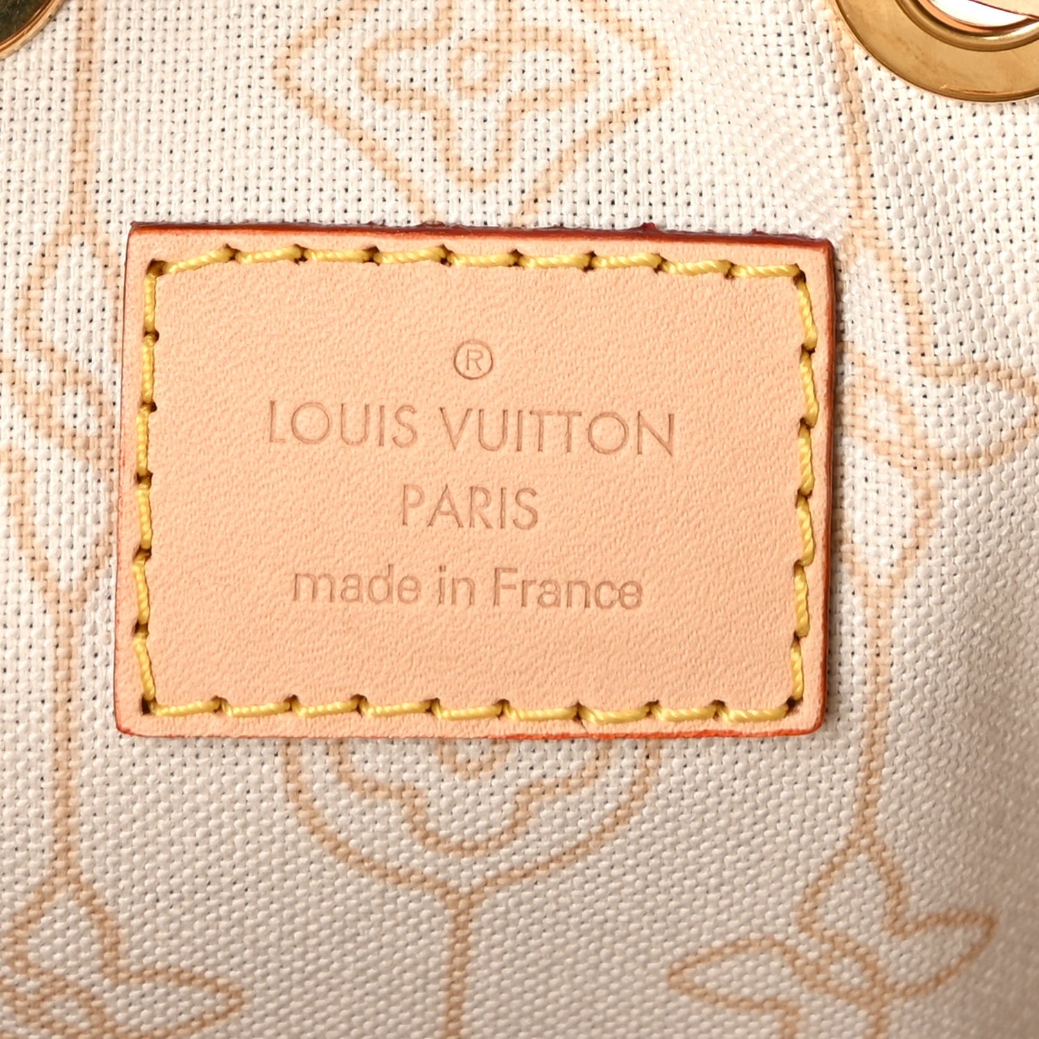 Louis Vuitton Damier Azur Nautical Neonoe MM 5 of 8