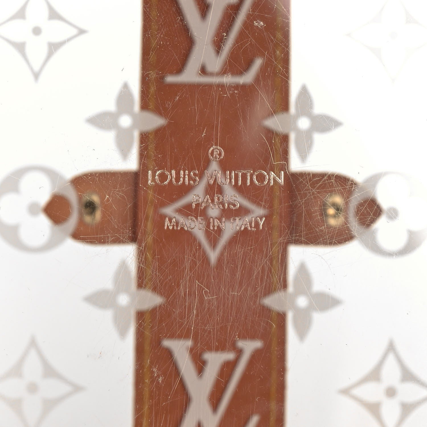 Louis Vuitton Transparent Plexiglass Box Scott 6 of 10