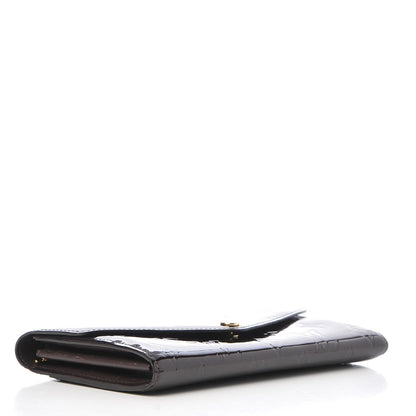Louis Vuitton Vernis Sarah Wallet NM Amarante 4 of 8