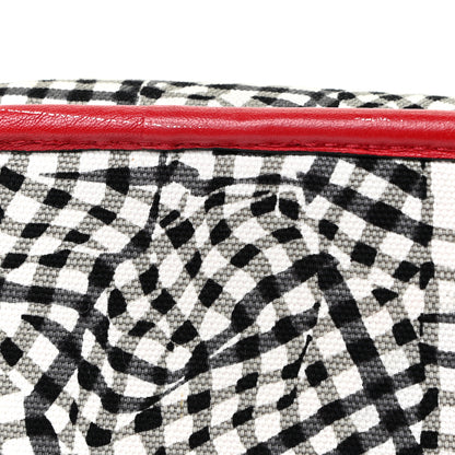 MCM Visetos Medium Liz Reversible Shopper Tote Ruby Red 17 of 23