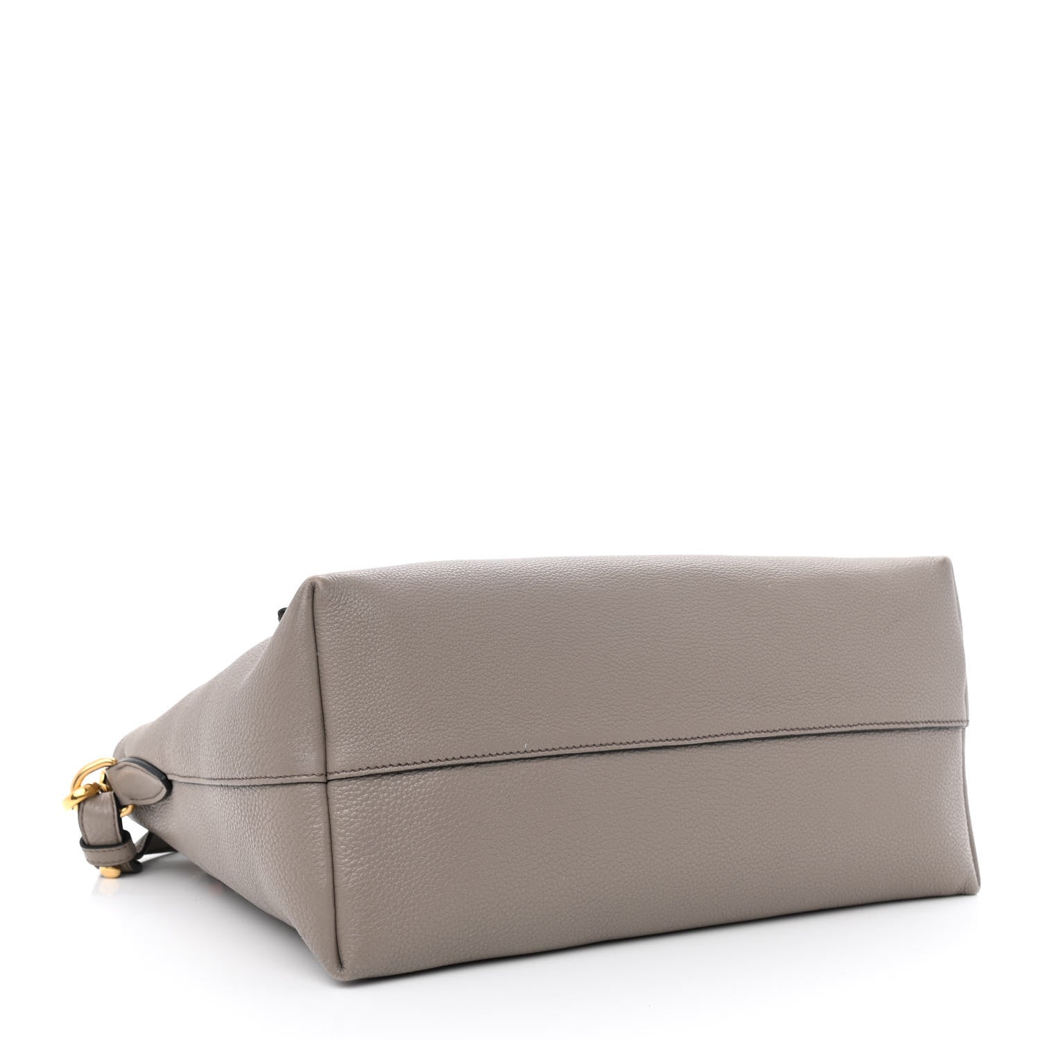 Prada Vitello Daino Shoulder Bag Argilla 4 of 15