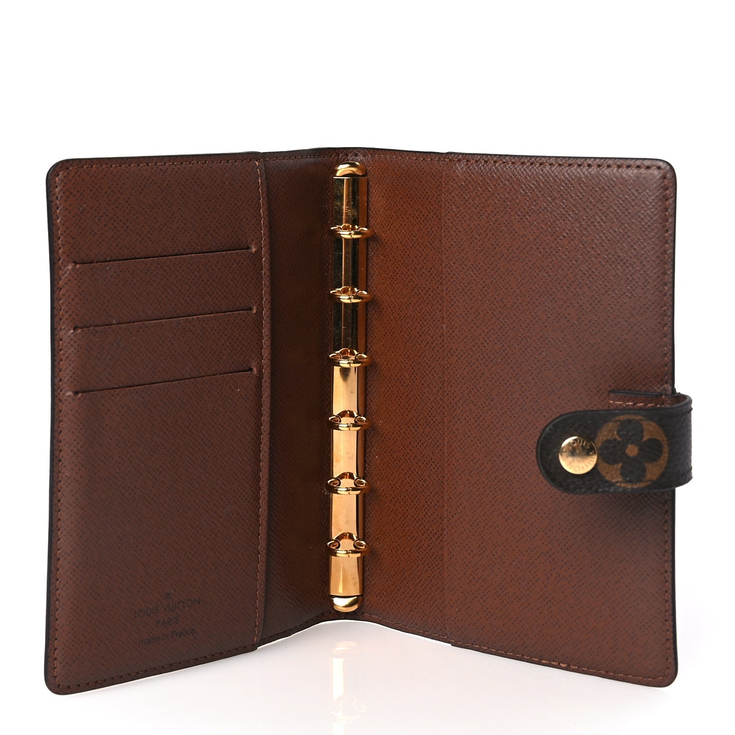 Louis Vuitton Monogram Small Ring Agenda Cover 4 of 7