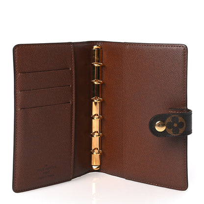 Louis Vuitton Monogram Small Ring Agenda Cover 4 of 7