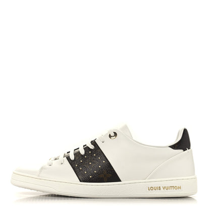 Louis Vuitton Monogram Stud Front Row Sneaker 40 White 1 of 7