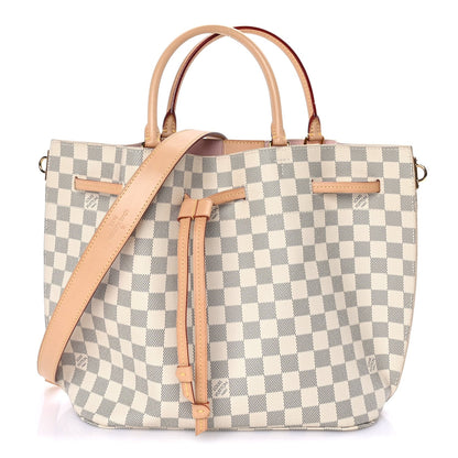 Louis Vuitton Damier Azur Girolata 1 of 8