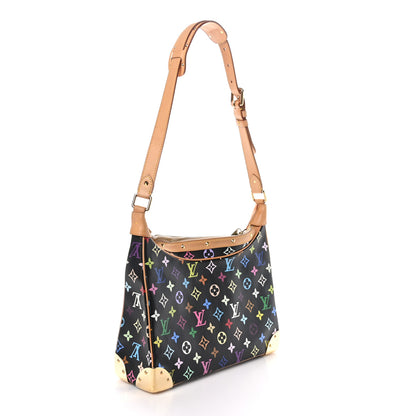 Louis Vuitton Monogram Multicolor Boulogne Black 3 of 9