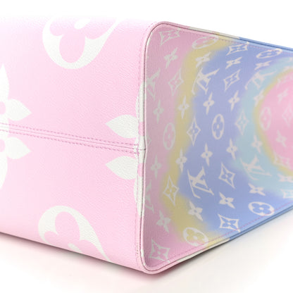 Louis Vuitton Monogram Escale Okinawa Onthego GM Pastel 11 of 11