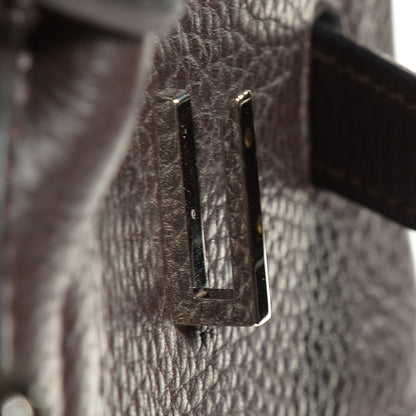 Hermes Toile Togo Birkin 35 Chocolate 21 of 31