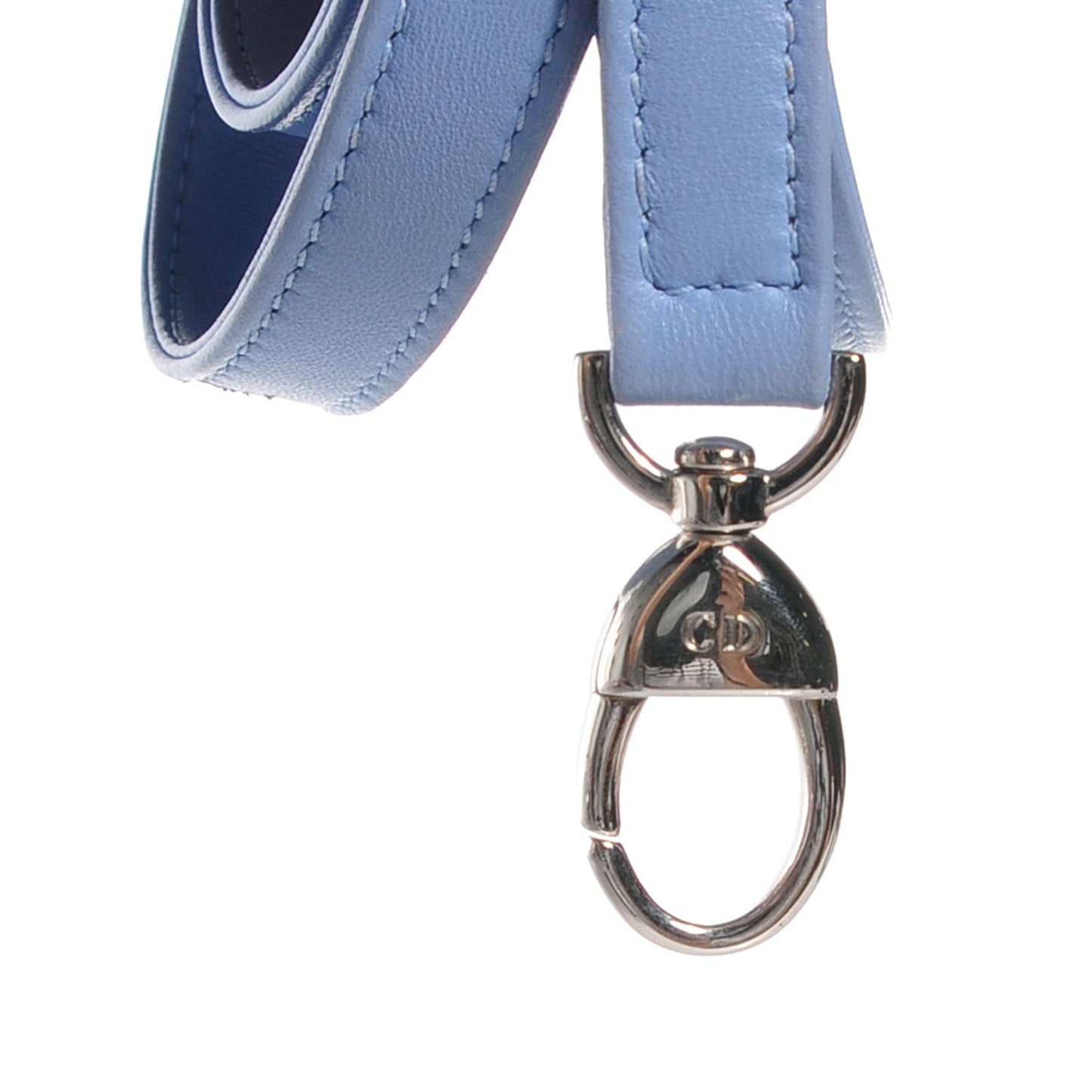 Lambskin Cannage Medium Tri-Color Lady Dior Red