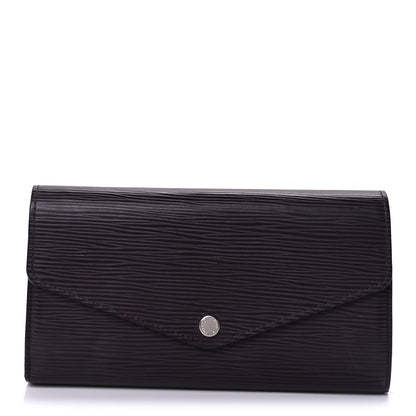 Louis Vuitton Epi Sarah Wallet NM Quetsche 1 of 7